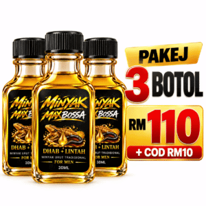Set 3 Botol MaxBossa Serum (RM110)