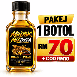 Set 1 Botol MaxBossa Serum (RM70)